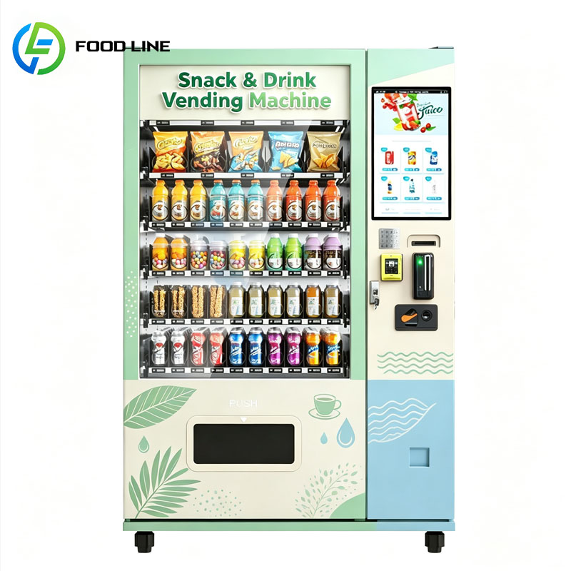 Food Drink Snacks - Автомат по продаже снеков, умный автоматический