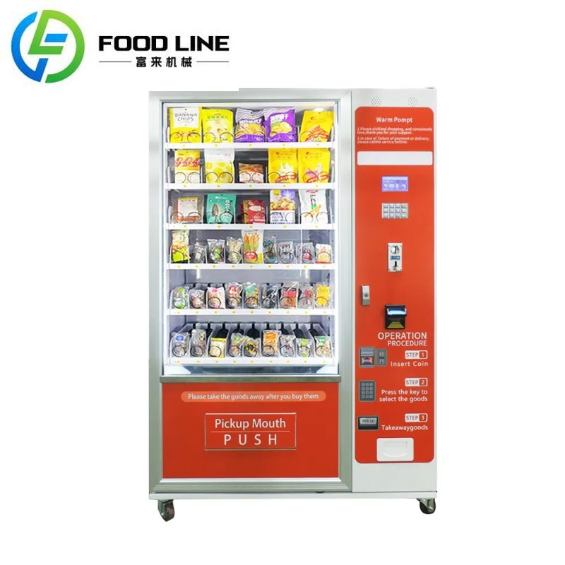 Food Drink Snacks - Автомат по продаже комбинированных наборов еды