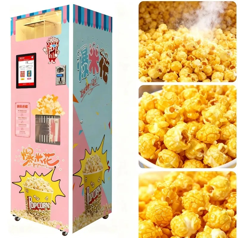 Food Snack - Автоматическая интеллектуальная высокотехнологичная машина для приготовления