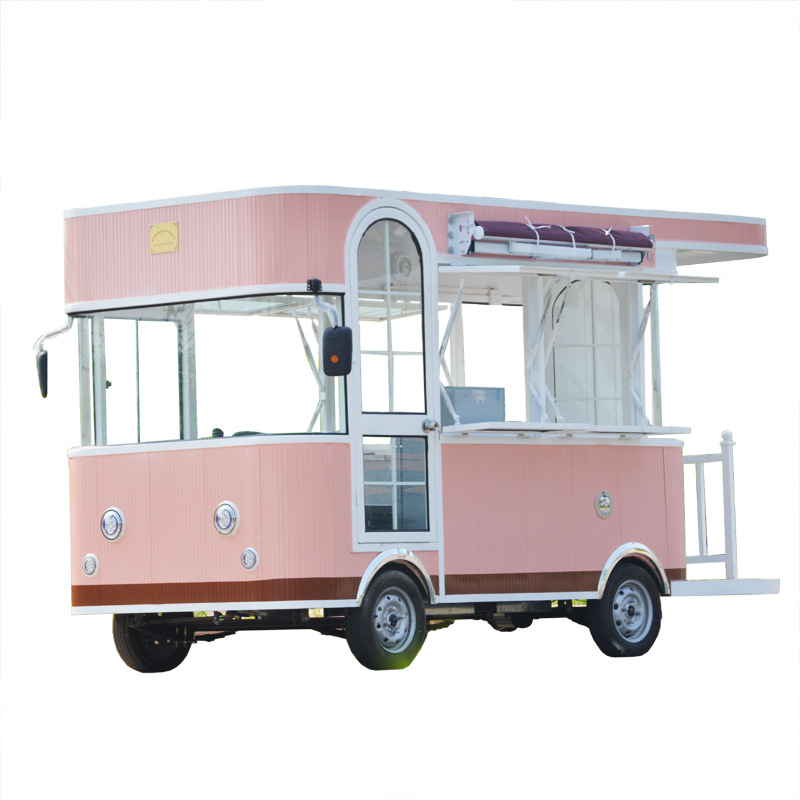 Food Truck With Snacks - OEM мобильный прицеп для грузовика с