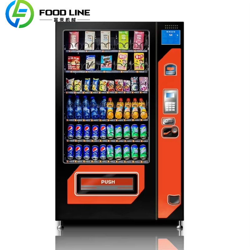 Food Drink Snacks - Интеллектуальный мини-вендинговый автомат с сенсорным экраном
