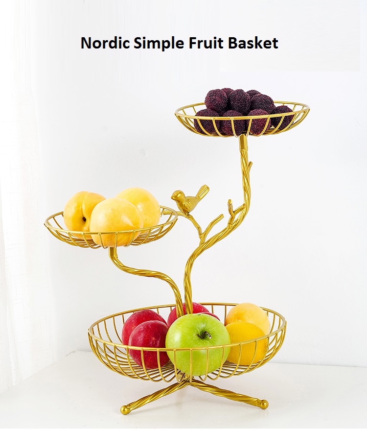 Food Snacks High In Iron - Высококачественная железная тарелка с фруктами, креативная
