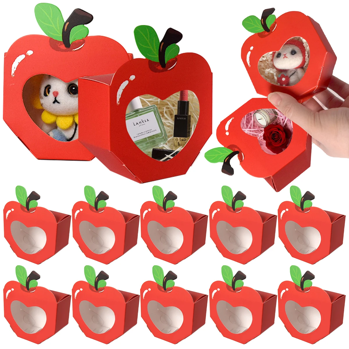 10/20 шт. коробки для конфет в – обзор и цена Food Like Snacks