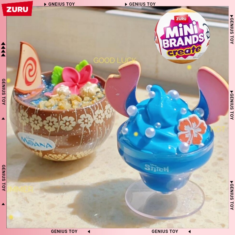 ZURU Mini Brands: Серия «Дисне – обзор и цена Food Good Snacks