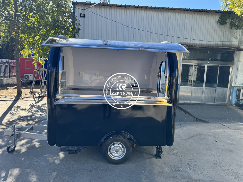 Уличная мобильная кофейня, гру – обзор и цена Food Truck With Snacks