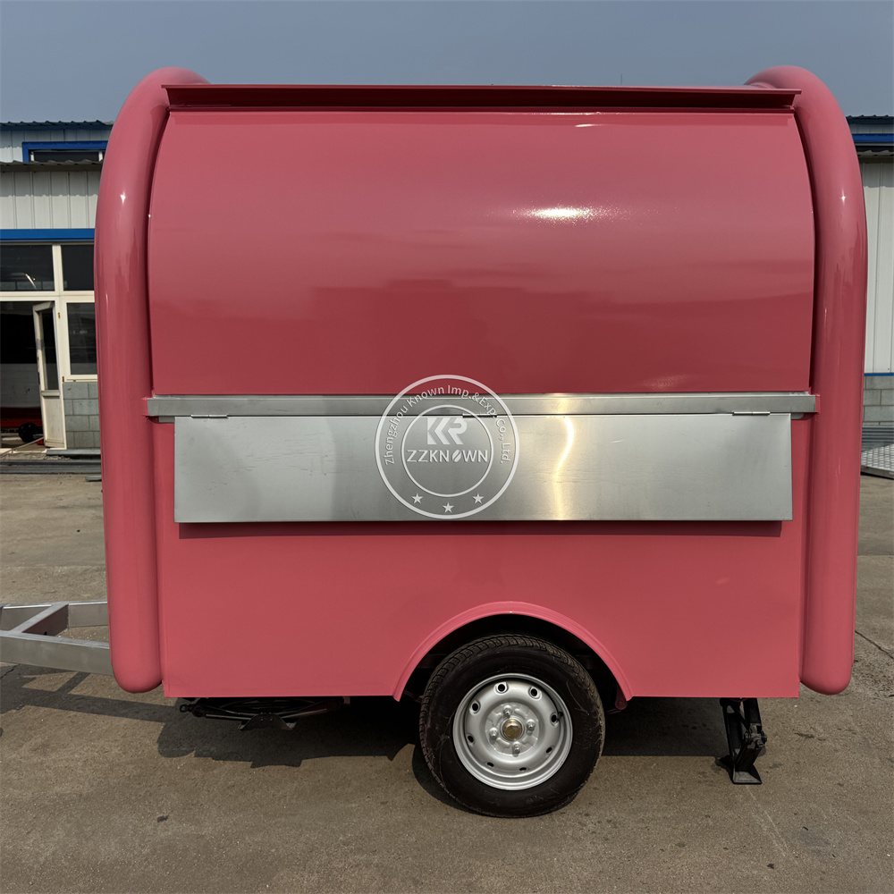 Мобильный фургон-киоск для ули – обзор и цена Food Truck With Snacks