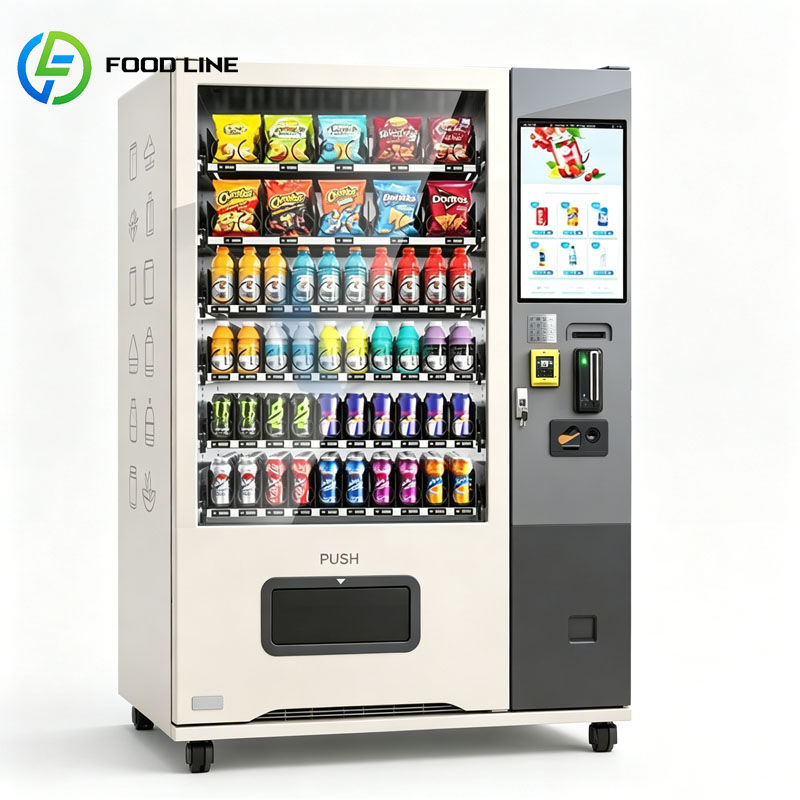 Торговый автомат для напитков, – обзор и цена Food Drink Snacks