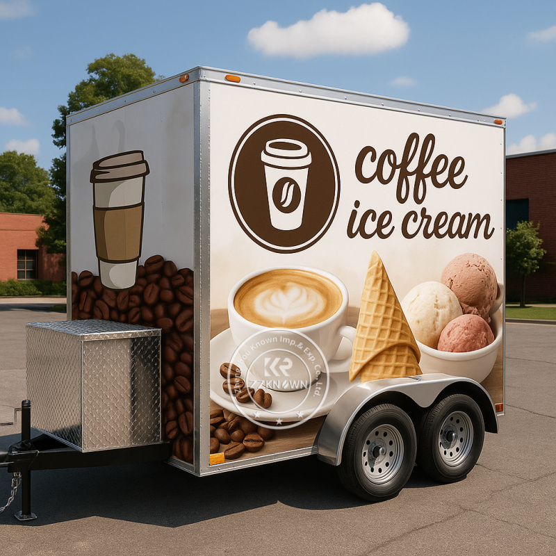 на заказ.Современные мобильные – обзор и цена Food Truck With Snacks