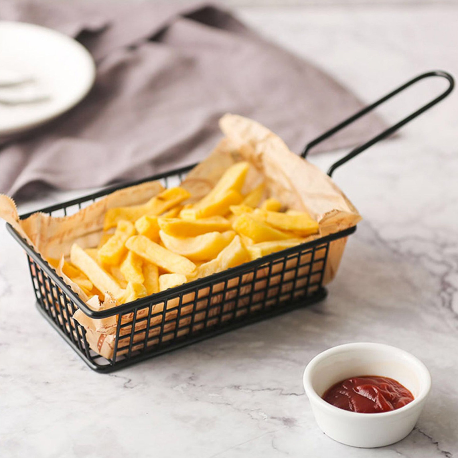 Корзина для хранения жареных п – обзор и цена Food Snacks High In Iron