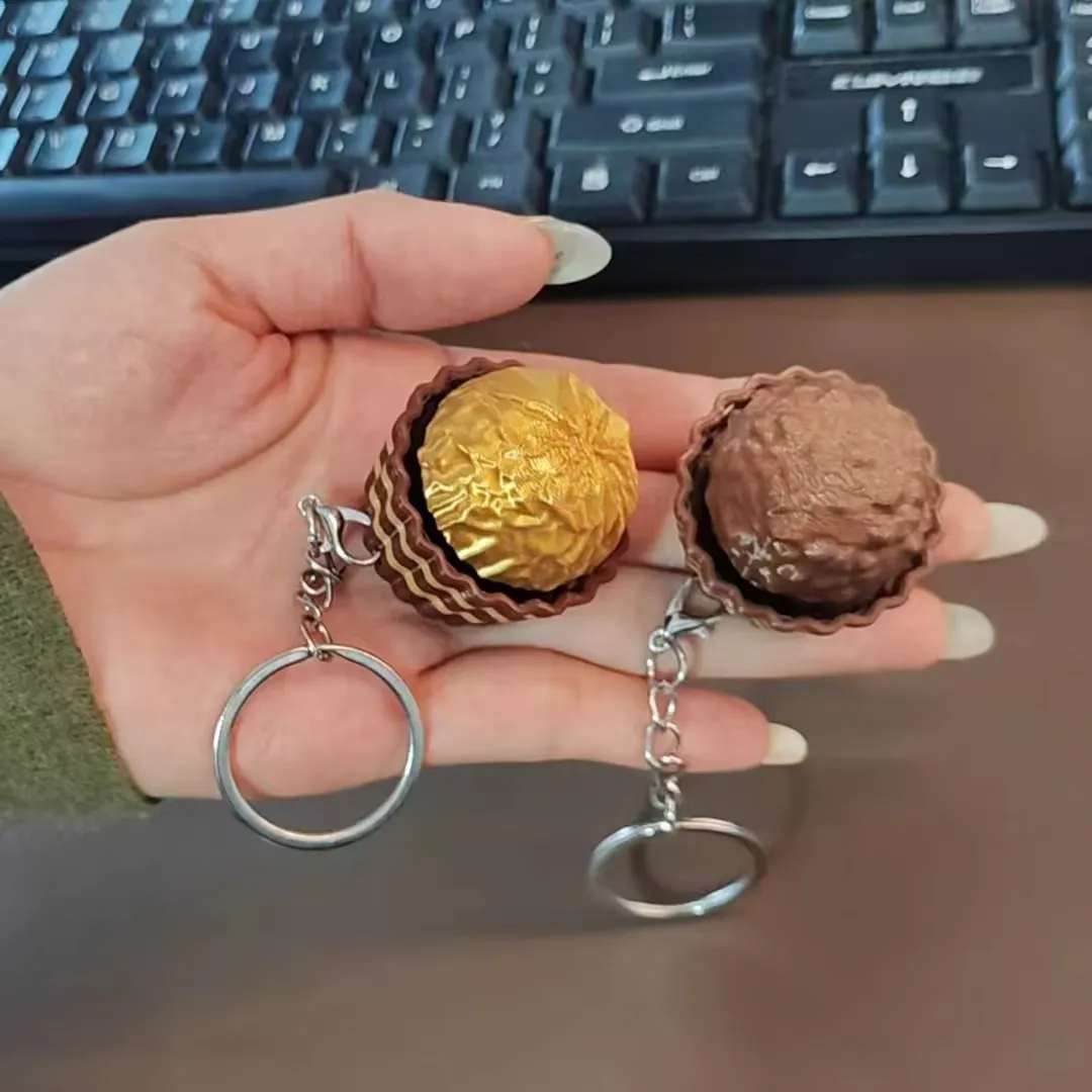 Брелок-антистресс «Шоколадная  – обзор и цена Food Like Snacks