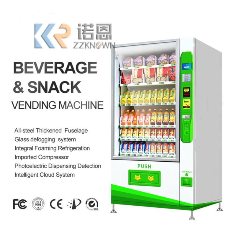 Торговый автомат для напитков  – обзор и цена Food Drink Snacks