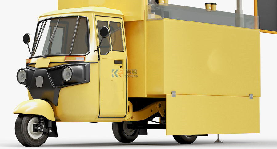 Новый дизайн, уличный электрич – обзор и цена Food Truck With Snacks