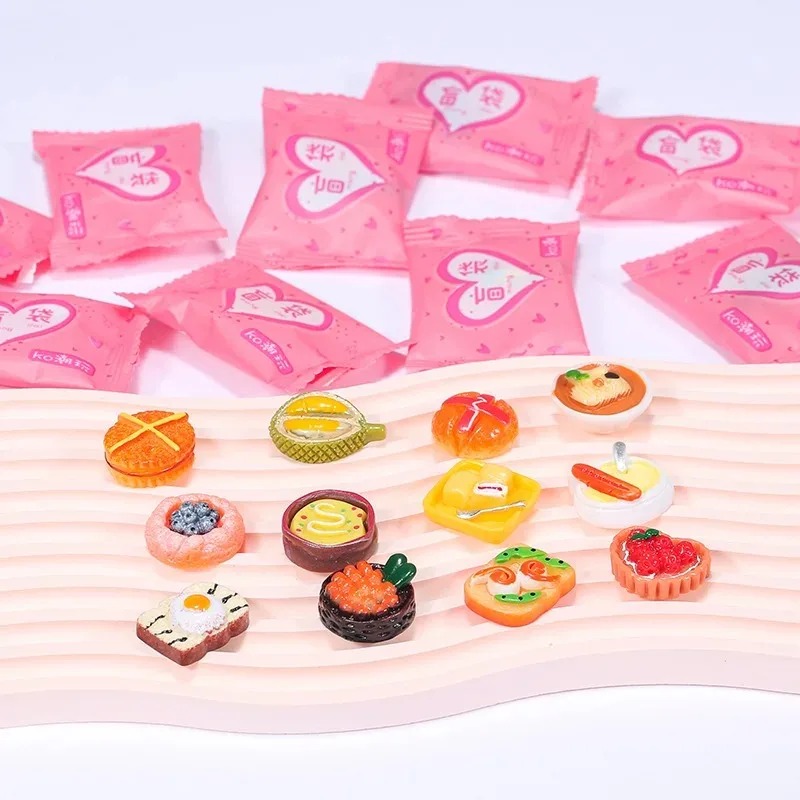 Набор миниатюрных игрушек в сл – обзор и цена Food Drink Snacks