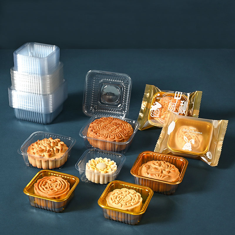100 шт. пластиковый поднос для – обзор и цена Food Like Snacks