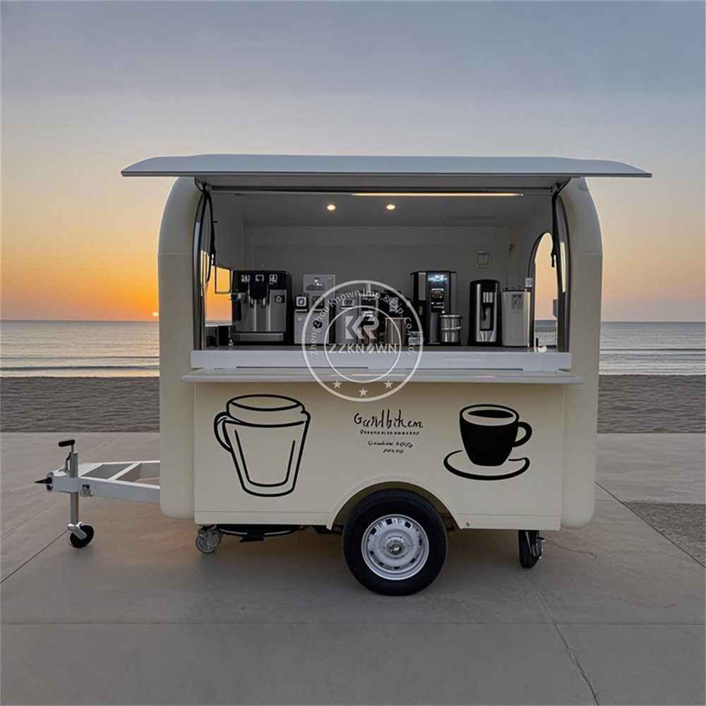 Высококачественный европейский – обзор и цена Food Truck With Snacks