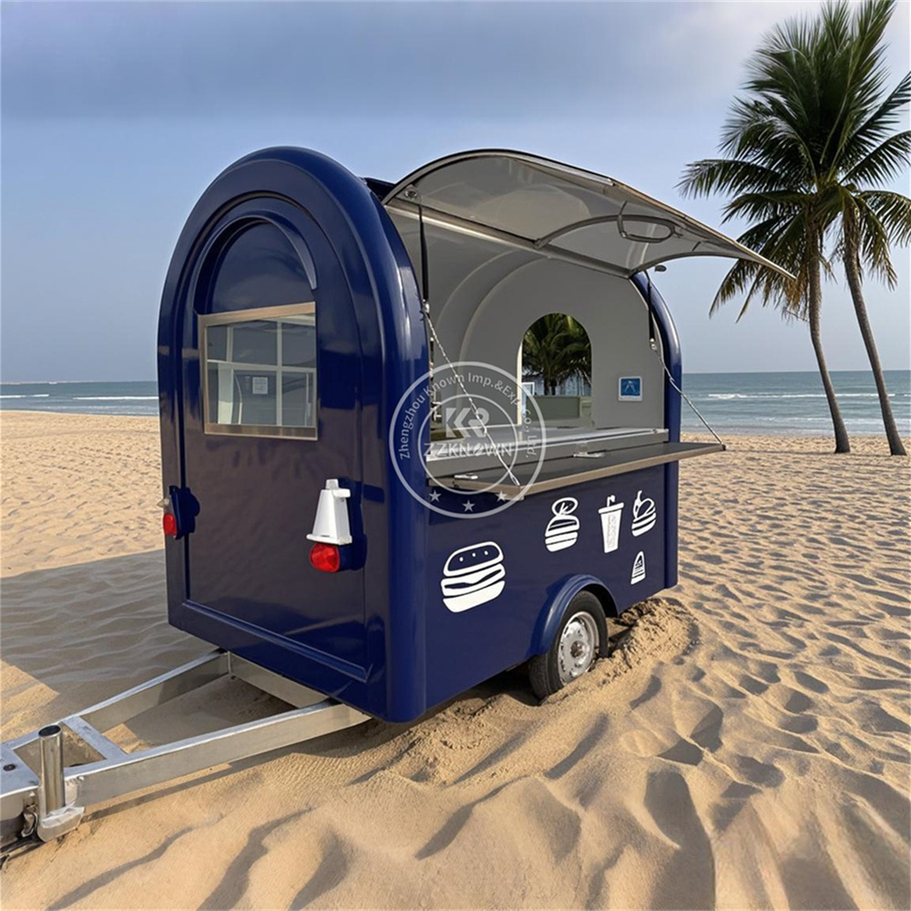 Высококачественный европейский – обзор и цена Food Truck With Snacks