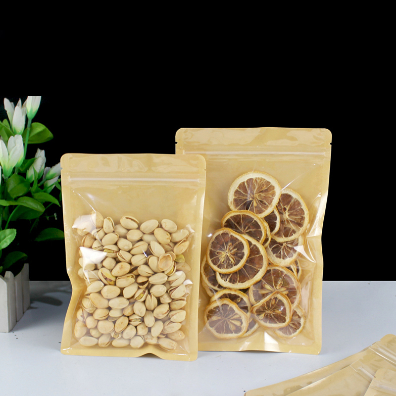 Коричневый односторонний прозр – обзор и цена Food Like Snacks