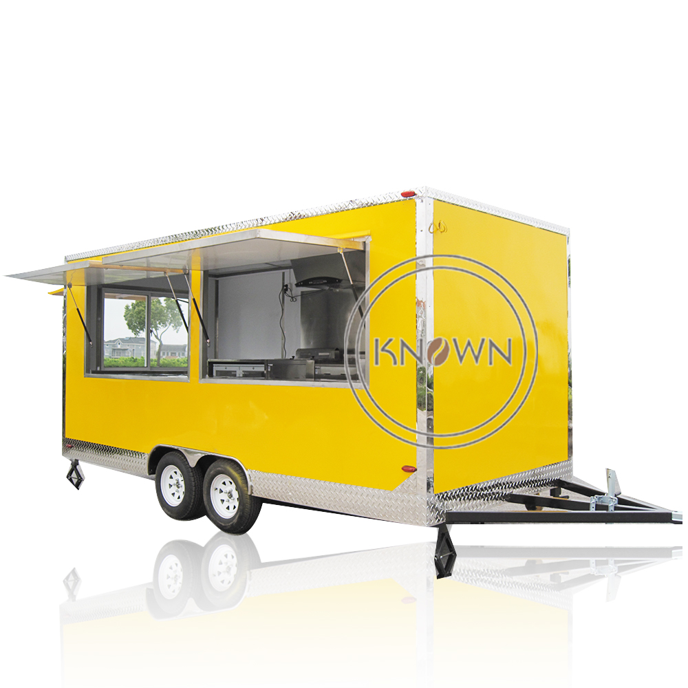 OEM Mobile Caravan Кухонный гр – обзор и цена Food Truck With Snacks