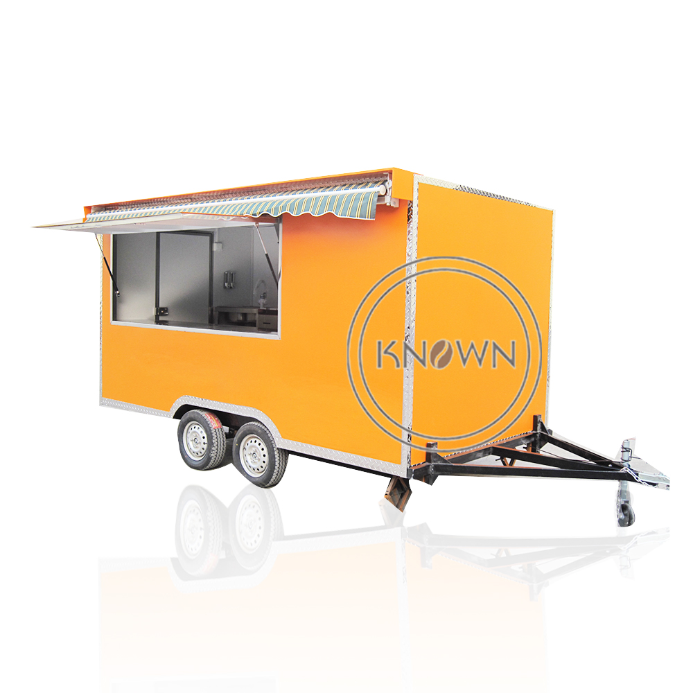 OEM Mobile Caravan Кухонный гр – обзор и цена Food Truck With Snacks