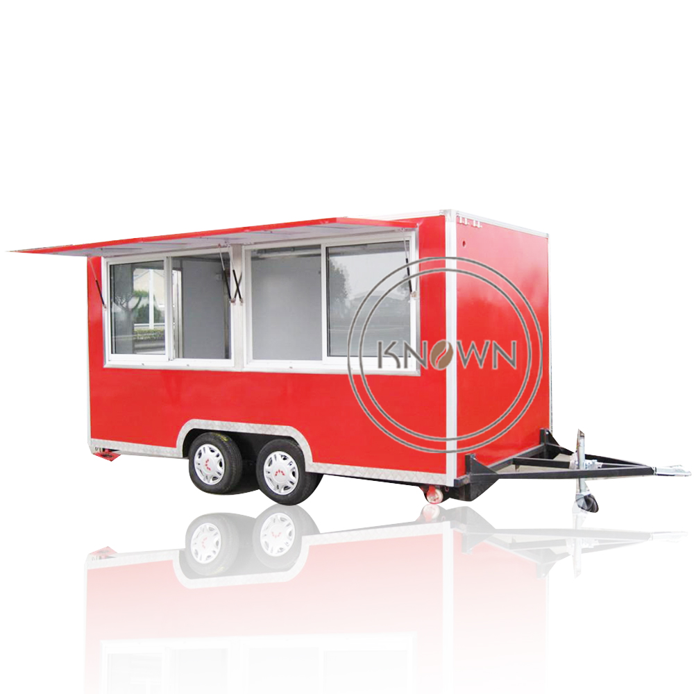 OEM Mobile Caravan Кухонный гр – обзор и цена Food Truck With Snacks
